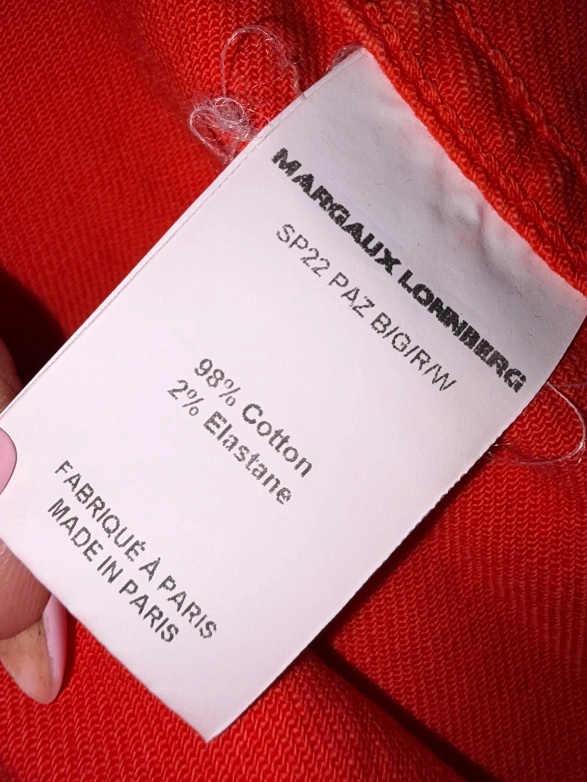 Chemise stylé en jeans peu mis taille 38 – photo 8